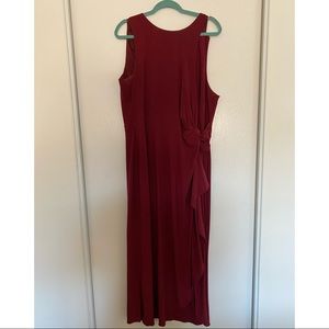 Burgundy / Wine formal dress